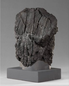 Fragments of a wooden torso of a cult statue? (VA 11689)